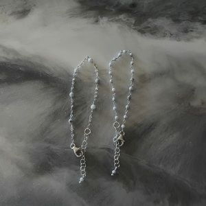 Sterling Silver Bracelet Set